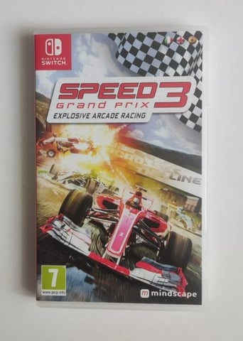 Racing Arcade F1 Race Nintendo Speed Grand Prix F1 2020 Game