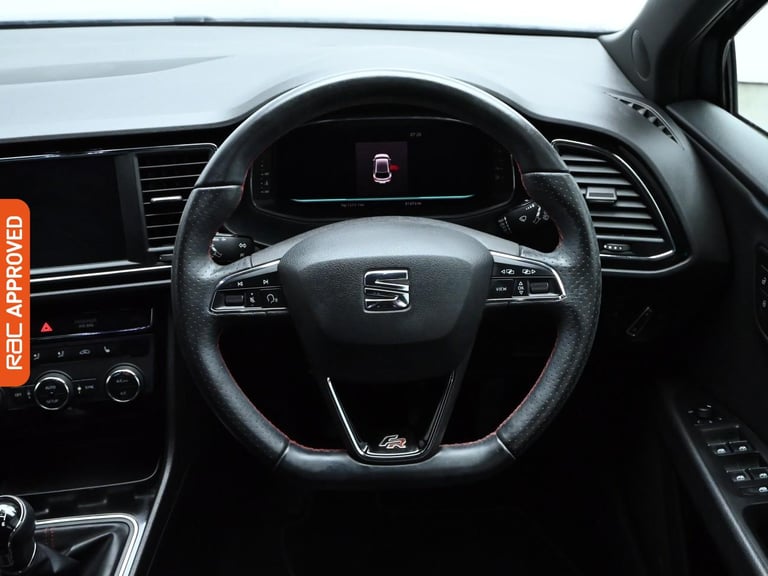 2019 SEAT Leon 1.5 TSI EVO FR Black Edition Hatchback 5dr Petrol Manual Euro 6 (s/s) (150  Hatchb...