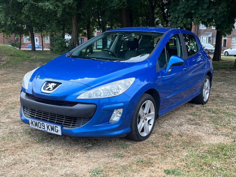 2009 Peugeot 308 1.6 HDi 110 Sport 5dr [6] HATCHBACK Diesel Manual