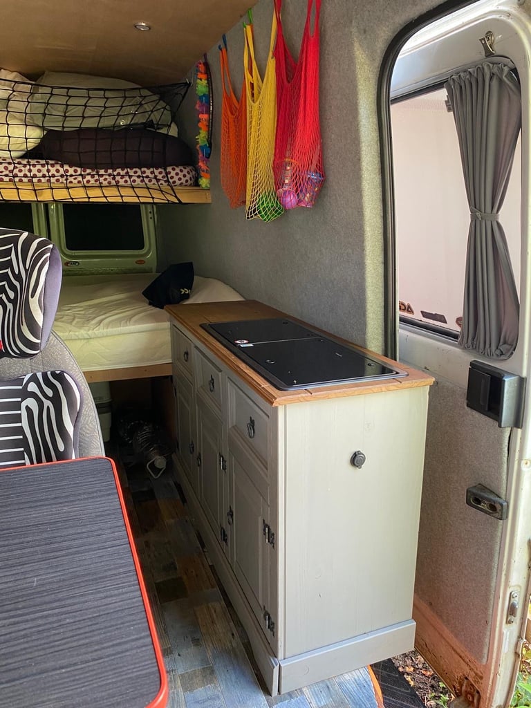 Mercedes-Benz, SPRINTER, Panel Van (camper conversion), 2000, Manual, 2148 (cc)