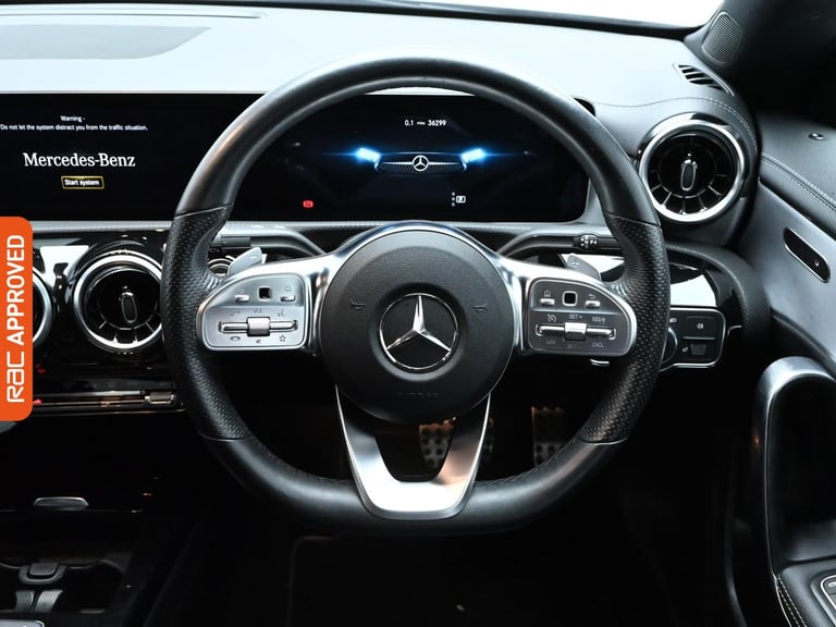 2020 Mercedes-Benz CLA 1.3 CLA200 AMG Line Coupe 4dr Petrol 7G-DCT Euro 6 (s/s) (163 ps) Coupe PE...