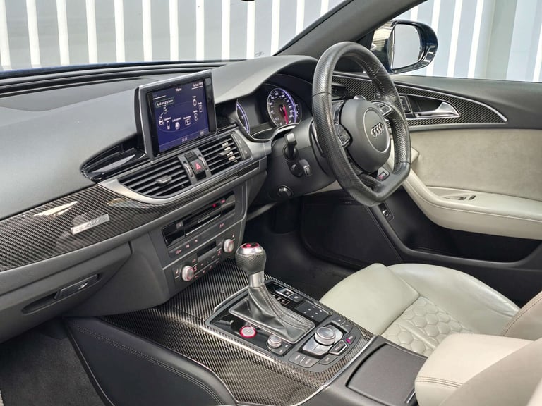 2015 Audi RS6 Avant 4.0 TFSI V8 Estate 5dr Petrol Tiptronic quattro Euro 6 (s/s) (560 ps) Estate ...