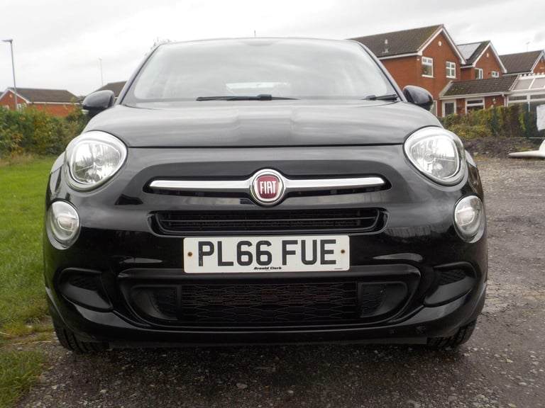 2016 Fiat 500X 1.6 E-Torq Pop Euro 6 5dr HATCHBACK Petrol Manual