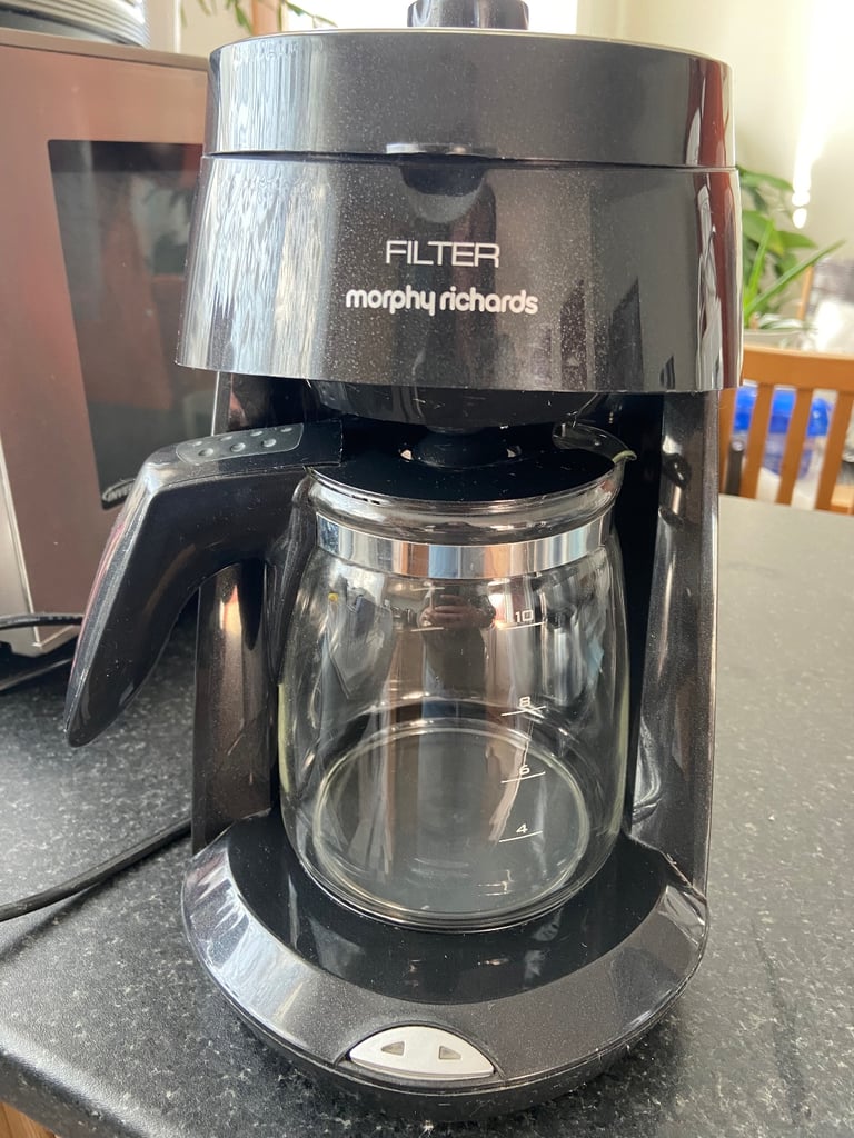 image for Morphy Richards filter coffee machine