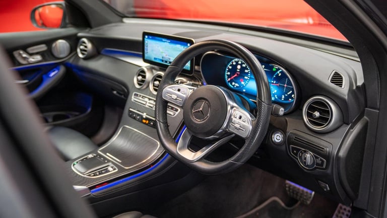 2020 Mercedes-Benz GLC 2.0 GLC300d AMG Line (Premium Plus) G-Tronic+ 4MATIC Euro 6 (s/s) 5dr ESTA...