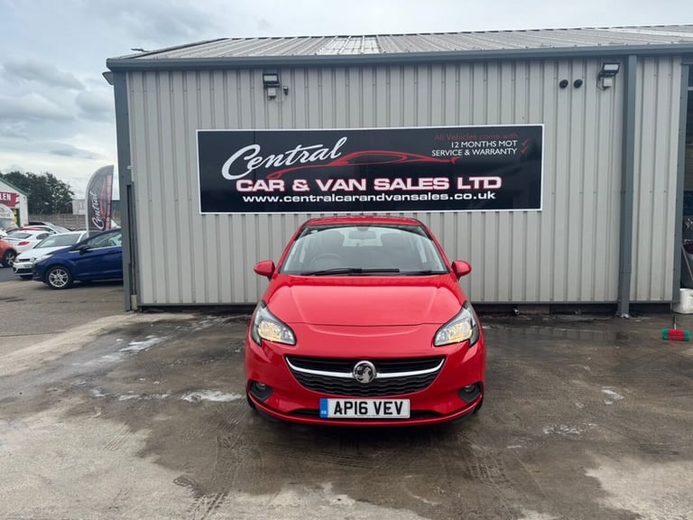 2016 Vauxhall Corsa 1.4i ecoFLEX Energy Hatchback 5dr Petrol Manual Euro 6 (a/c) (75 ps) Hatchbac...