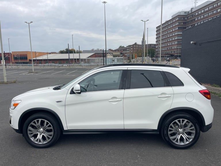 2016 Mitsubishi ASX 2.2 DI-D ZC-H Auto 4WD Euro 6 5dr HATCHBACK Diesel Automatic