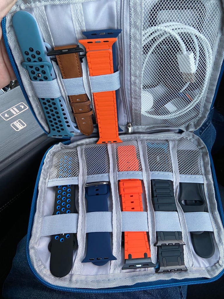 iPhone 11 and Apple Watch 