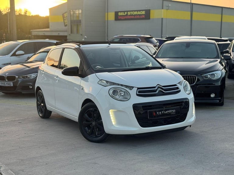 2014 Citroen C1 1.0 VTi Flair Airscape Euro 5 (s/s) 5dr (Euro 5) HATCHBACK Petrol Manual