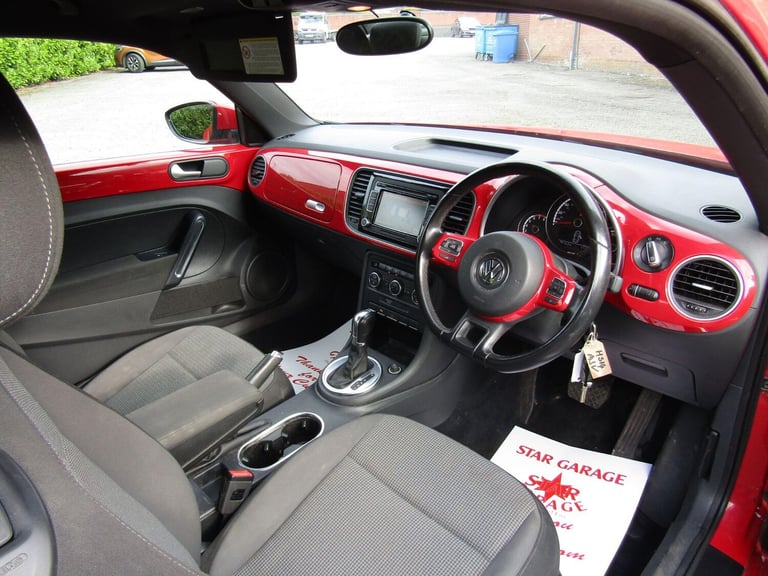 2014 Volkswagen Beetle 1.2 TSI Design DSG Euro 5 3dr HATCHBACK Petrol Automatic