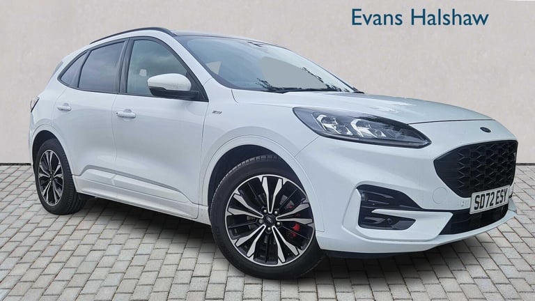 image for  Ford Kuga 2.5 FHEV ST-Line X Edition 5dr CVT SUV Hybrid Ele Automatic