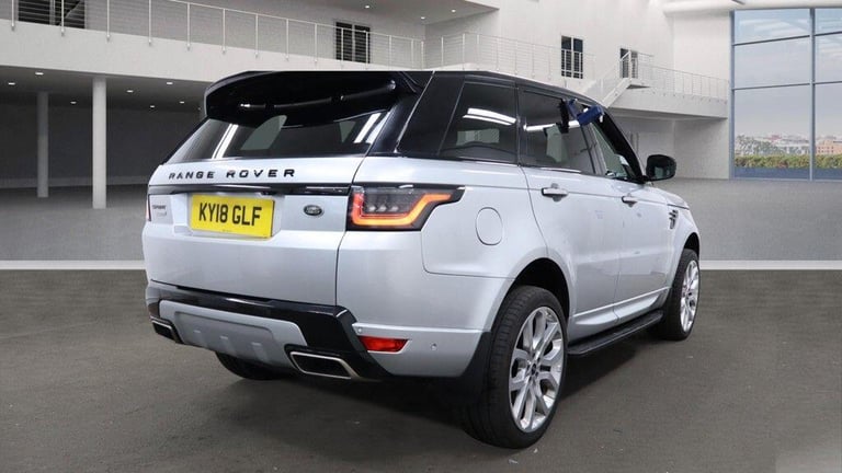 2018 Land Rover Range Rover Sport 3.0 SD V6 Autobiography Dynamic Auto 4WD Euro 6 (s/s) 5dr ESTAT...
