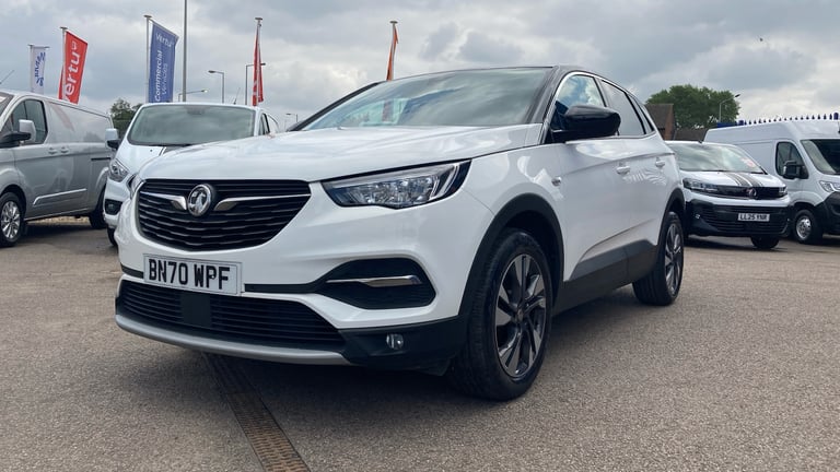 2020 Vauxhall Grandland X 1.2 Turbo SRi Nav 5dr Auto Petrol Hatchback Hatchback Petrol Automatic