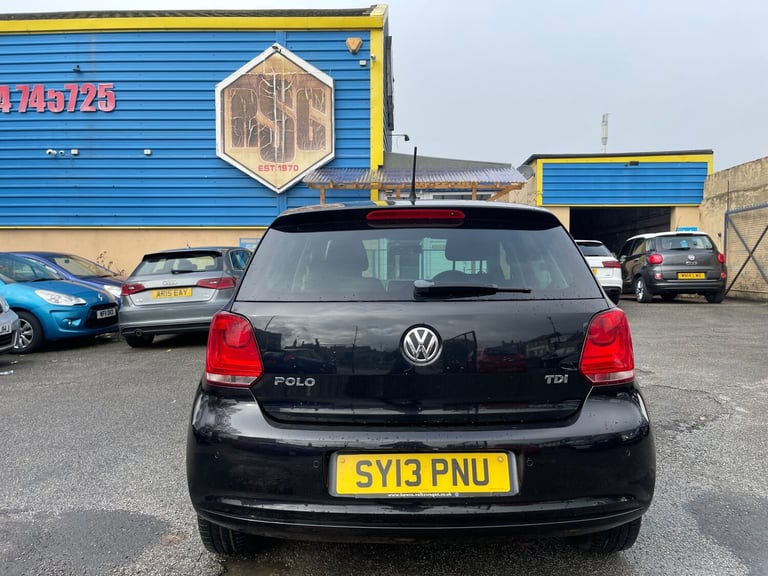 2013 Volkswagen Polo 1.2 TDI Match Edition 5dr HATCHBACK Diesel Manual