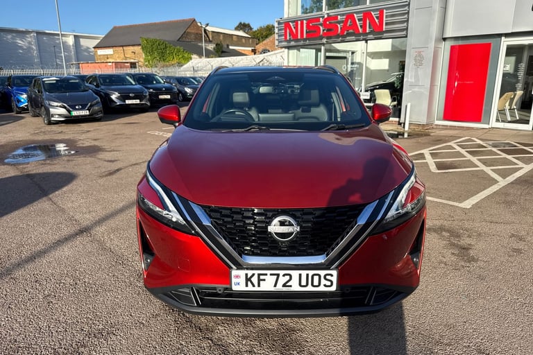 2022 Nissan Qashqai 1.3 DiG-T MH 158 Tekna 5dr Xtronic Hatchback Petrol Automatic