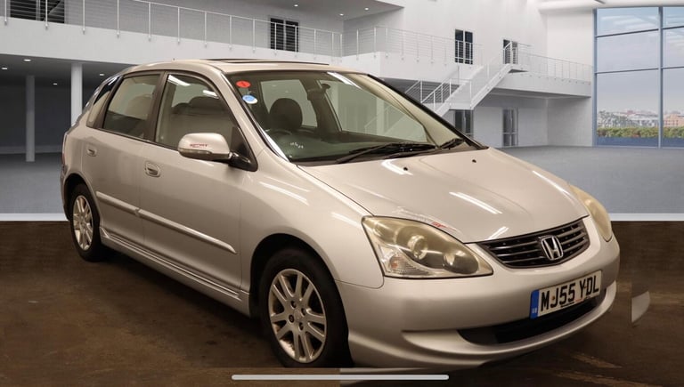 2005 Honda Civic 1.6 i-VTEC Executive 5dr Auto HATCHBACK PETROL Automatic