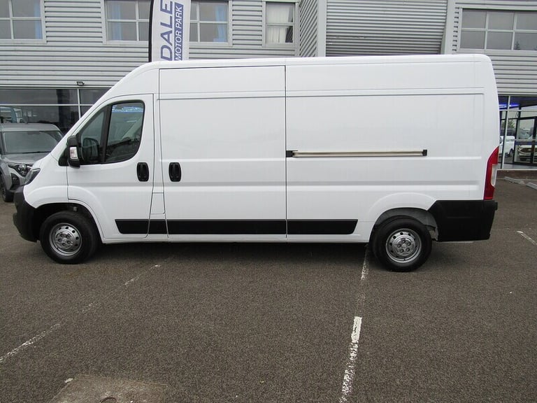 2023 Peugeot Boxer BlueHDi 335 Professional Premium + LWB L3 H2 EURO 6 IDEAL CAMPER VAN 2.2 5d Pa...
