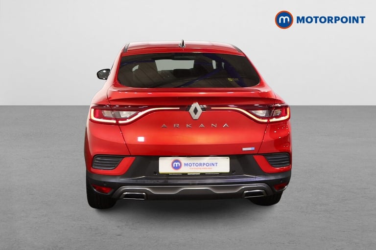2022 Renault Arkana 1.6 E-TECH Hybrid 145 R.S. Line 5dr Auto SUV Hybrid Automatic