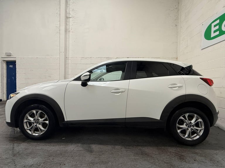 2018 Mazda CX-3 2.0 SKYACTIV-G SE-L Nav Euro 6 (s/s) 5dr HATCHBACK Petrol Manual