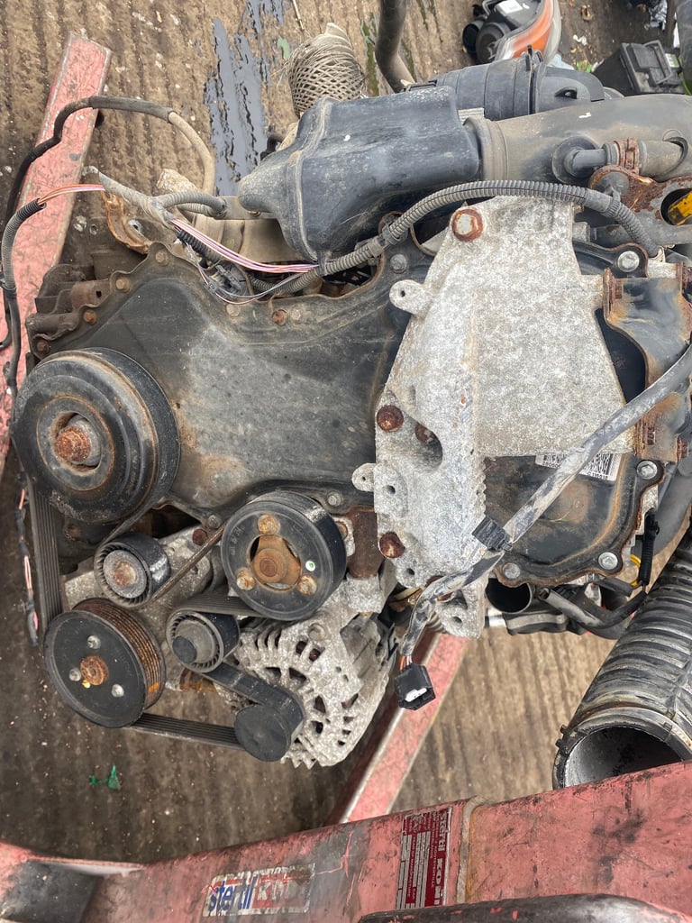 renault master 2.3 dci engine 2014 66k miles 