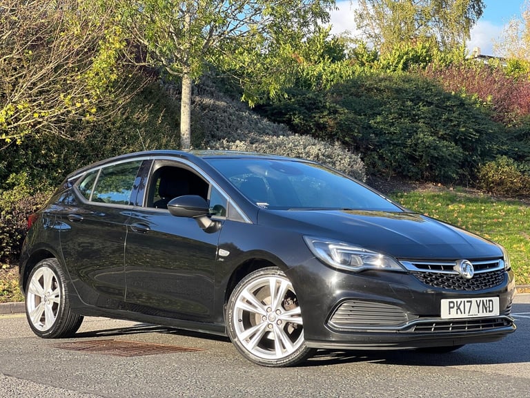 image for 2017 Vauxhall Astra 1.4i Turbo SRi VX Line Euro 6 5dr HATCHBACK Petrol Manual