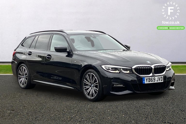 2020 BMW 3 Series 320d xDrive M Sport 5dr Step Auto Estate DIESEL Automatic