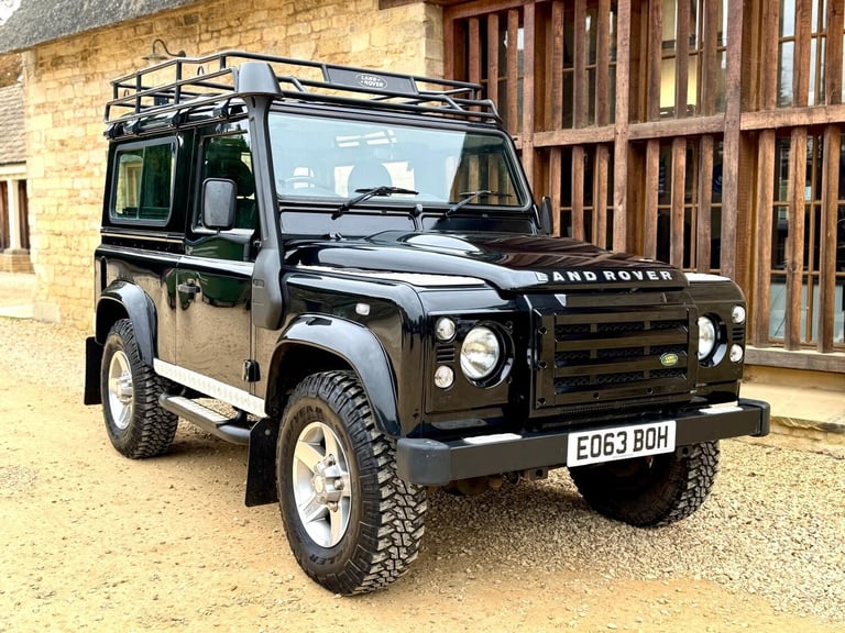 2013 Land Rover Defender XS Station Wagon TDCi [2.2] WINDOW VAN Diesel Manual