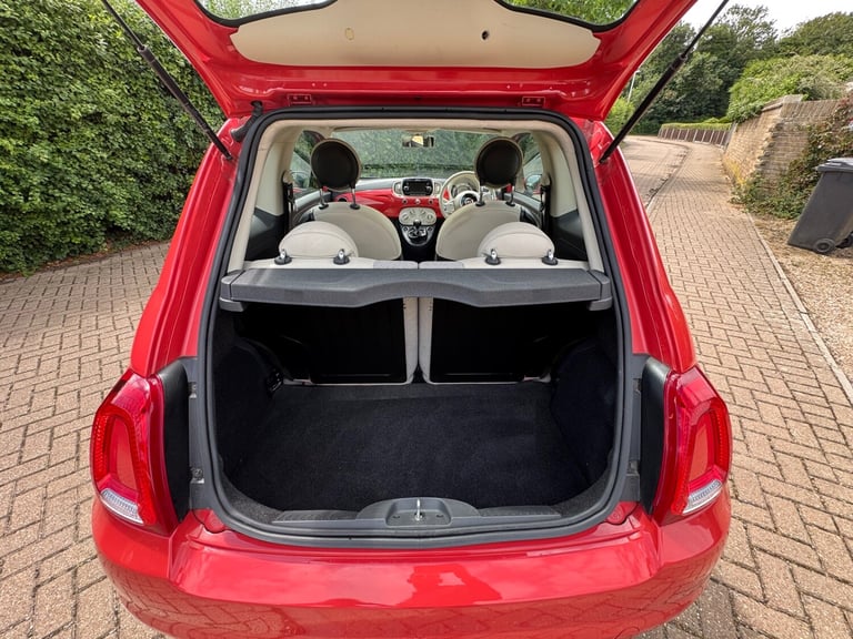 2016 Fiat 500 0.9 TwinAir 105 Lounge 3dr HATCHBACK Petrol Manual