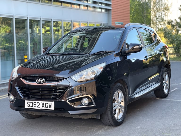 2012 Hyundai Ix35  ix35 1.7 CRDi Premium SUV 5dr Diesel Manual Hatchback Diesel Manual