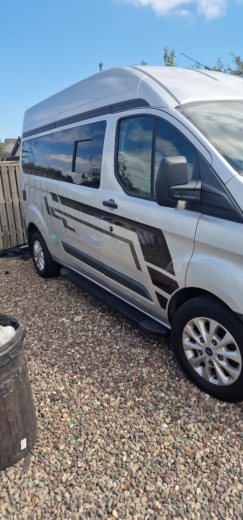 Ford transit custum camper van