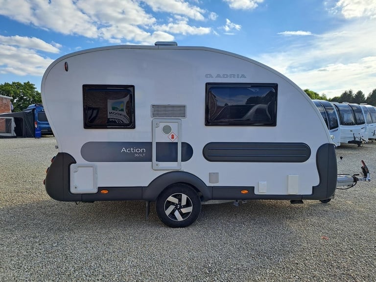 2022 Adria Action 361 LT
