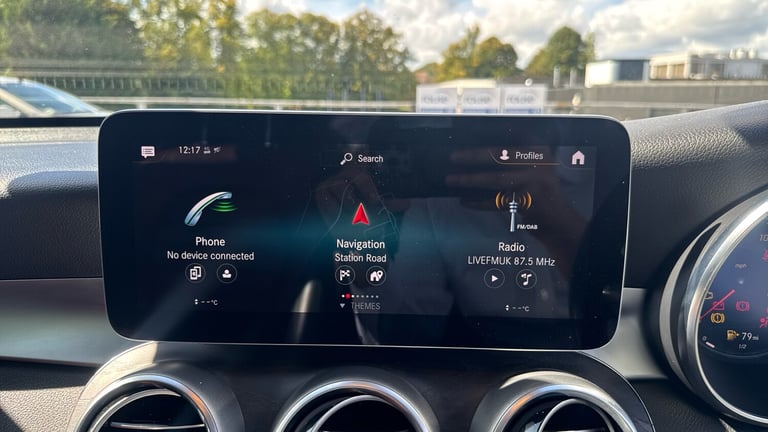 2020 Mercedes-Benz GLC 300d 4Matic AMG Line Premium 5dr 9G-Tronic Diesel Estate Estate Diesel Aut...