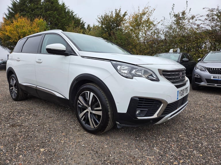 2018 Peugeot 5008 1.2 PureTech Allure Euro 6 (s/s) 5dr Petrol
