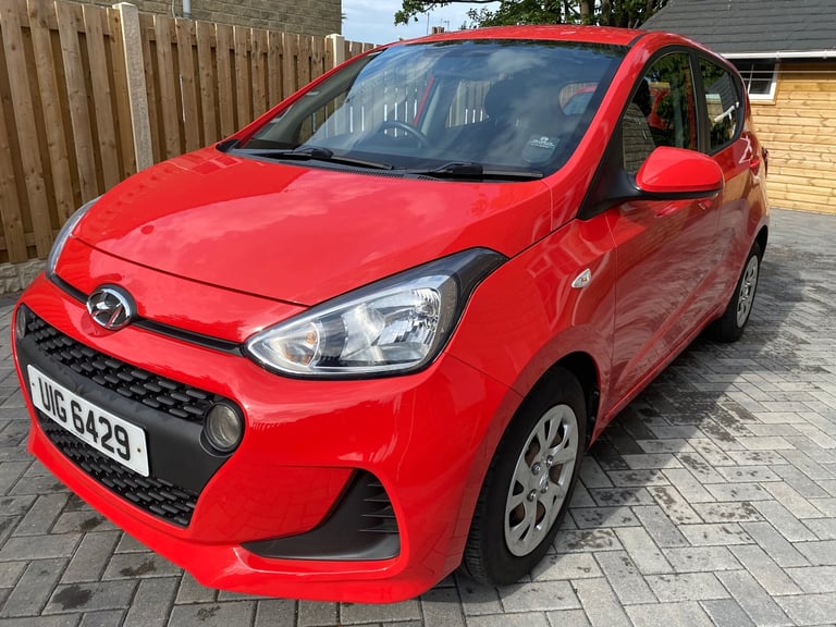 Hyundai, I10, Hatchback, 2019, Manual, 998 (cc), 5 doors