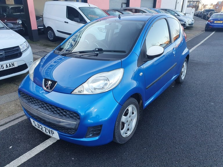 image for 2012 Peugeot 107 1.0 12V Sportium Hatchback 3dr Petrol Manual Euro 5 (68 ps)