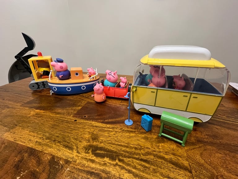image for Peppa Pig Play Set