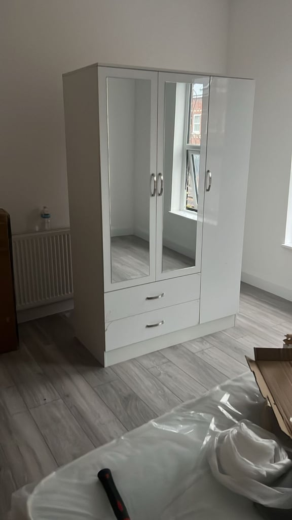 Brand New 2 To 10 Doors Wardrobe Available in Stock