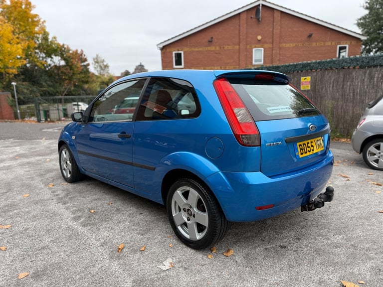 Ford, FIESTA, Hatchback, 2005, Manual, 1388 (cc), 3 doors