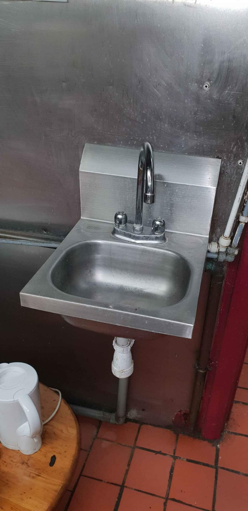 Catering equipment commercial stainless Steel sinks restaurant kitchen trailer items 