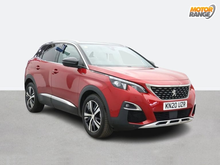 image for 2020 Peugeot 3008 1.5 BlueHDi GT Line 5dr EAT8 Hatchback Automatic