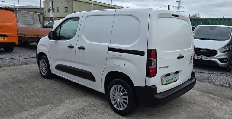 2019 Citroen Berlingo 650 ENTERPRISE M 1.6 HDI 75ps eu6 Panel Van Diesel Manual