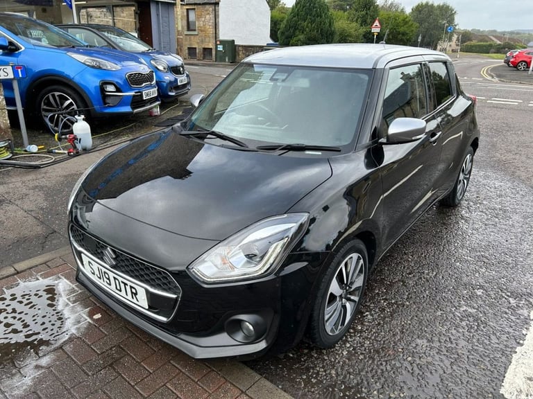 2019 Suzuki Swift 1.0 Boosterjet GPF SHVS SZ5 Hatchback 5dr Petrol Hybrid Manual Euro 6 (s/s) Hat...