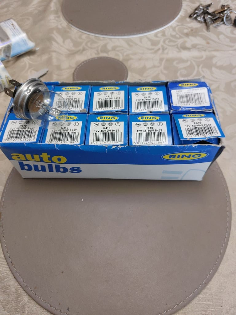 image for X10 Ring bulbs R410 12v 45/40w new