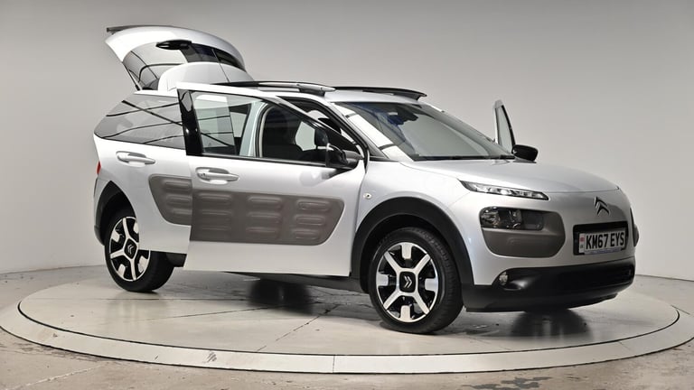  Citroen C4 Cactus 1.6 BlueHDi Flair Euro 6 5dr Diesel Manual