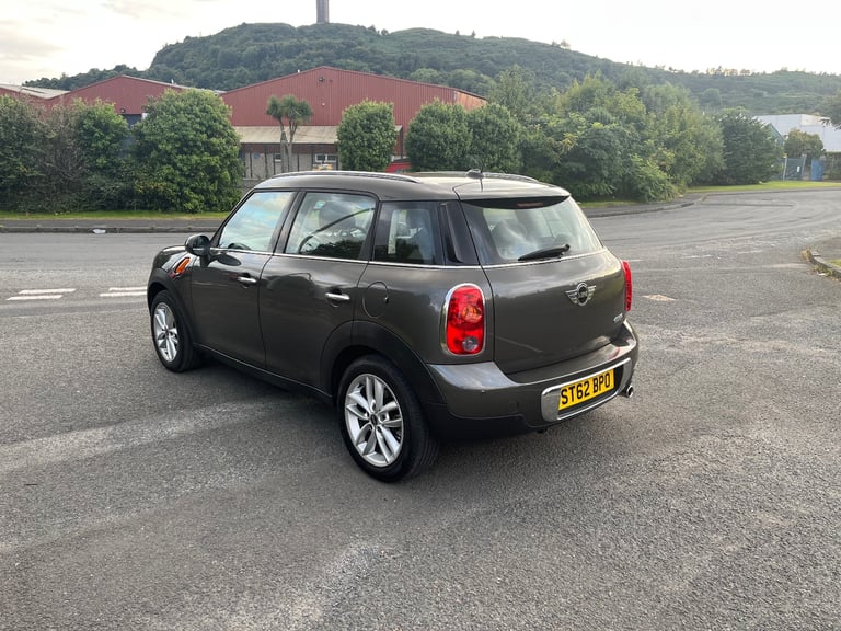 Mini, COUNTRYMAN, Hatchback, 2012, Manual, 1598 (cc), 5 doors
