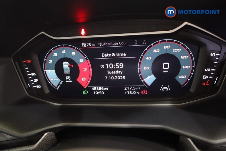 2019 Audi A1 30 TFSI S Line 5dr HATCHBACK PETROL Manual