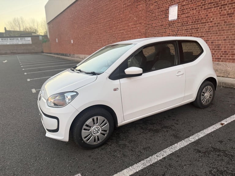 2014 Volkswagen up! 1.0 Move up! Euro 5 3dr HATCHBACK Petrol Manual
