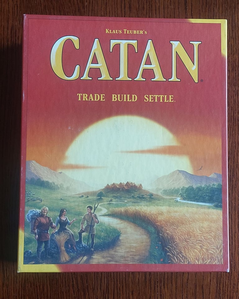 image for Catan 5th Edition board game (base game) – great condition