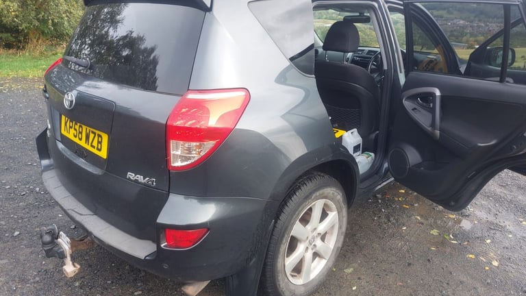 Toyota, RAV 4, Estate, 2008, Manual, 2231 (cc), 5 doors
