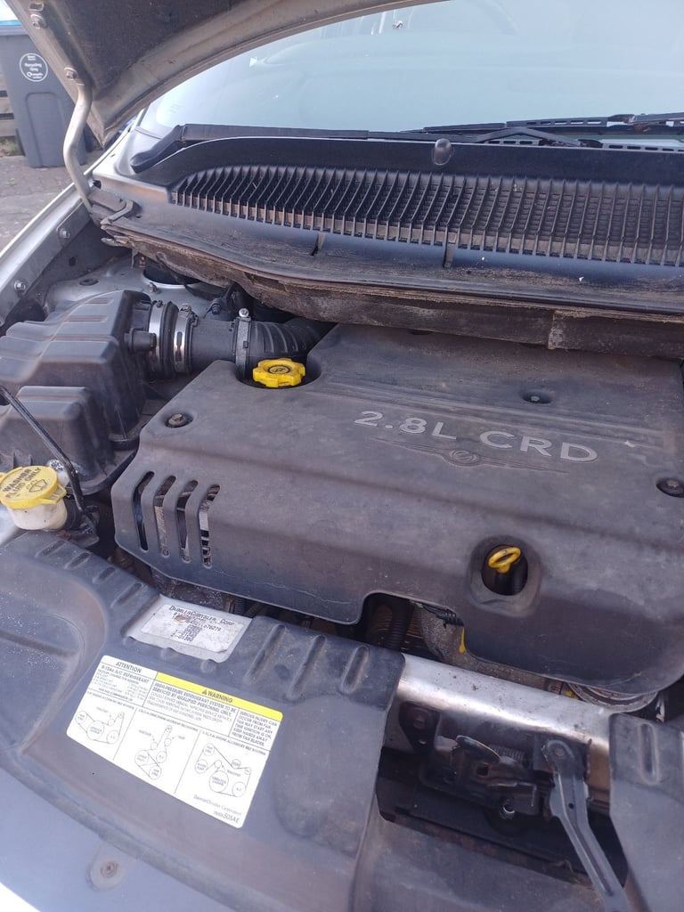 Chrysler, GRAND VOYAGER, MPV, 2007, Other, 2776 (cc), 5 doors